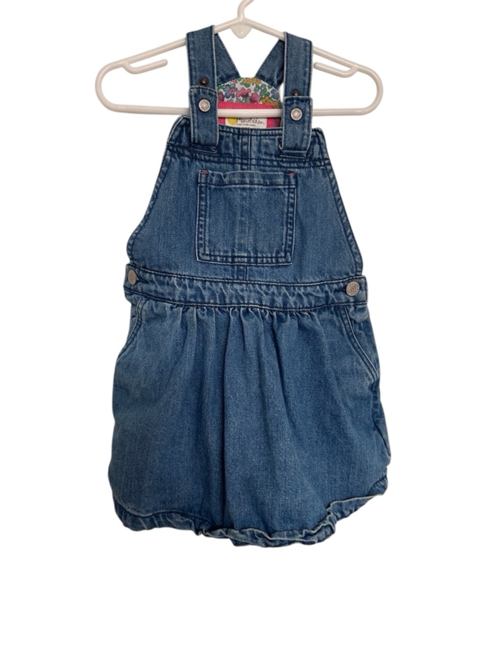 Mini Boden Bubble Overalls Size 2-3Y